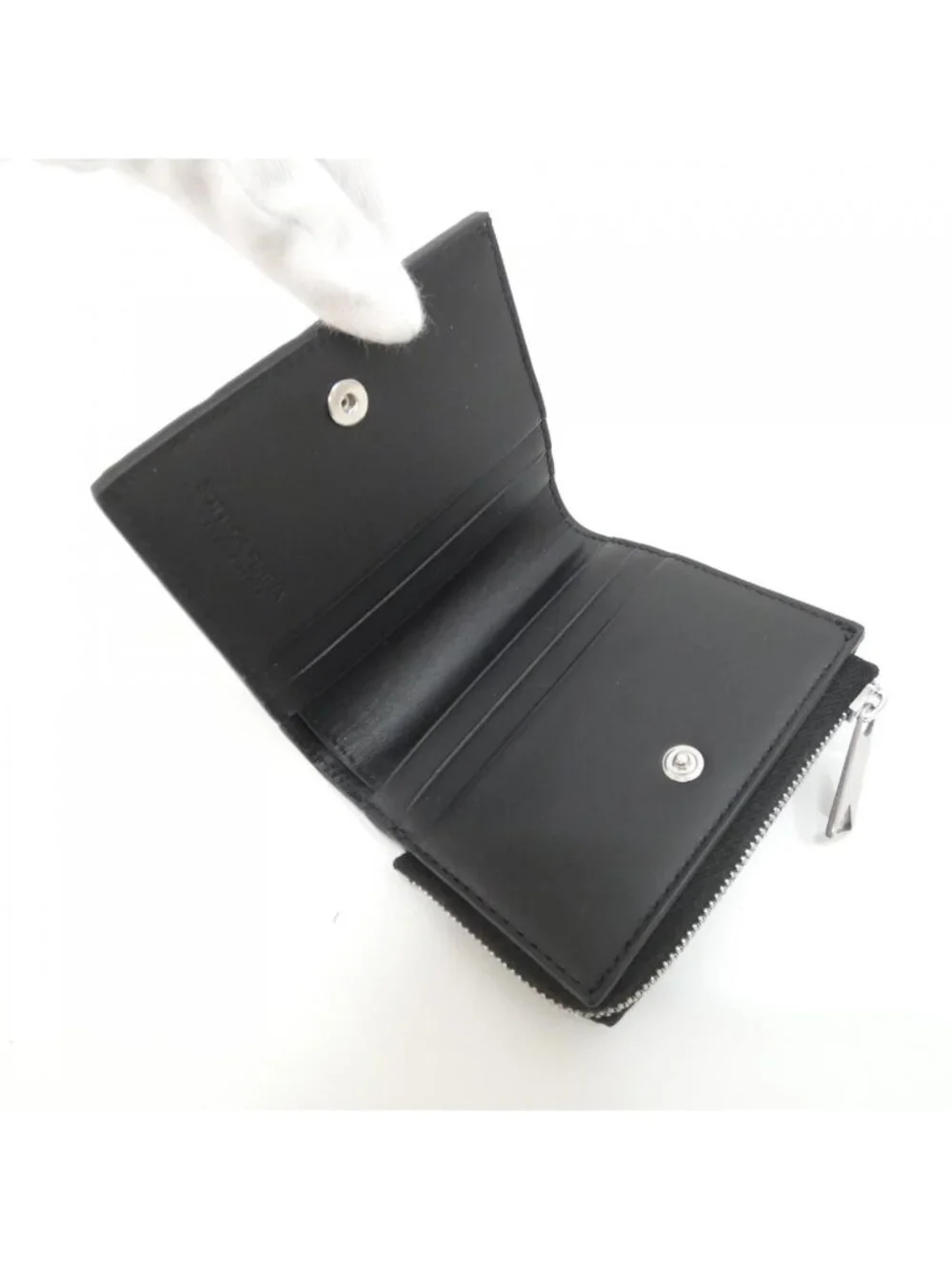 Bottega Veneta Wallet Black